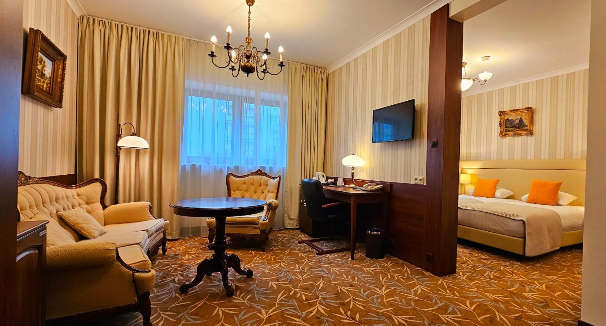 Готель Centrum Barnabitow 3*
