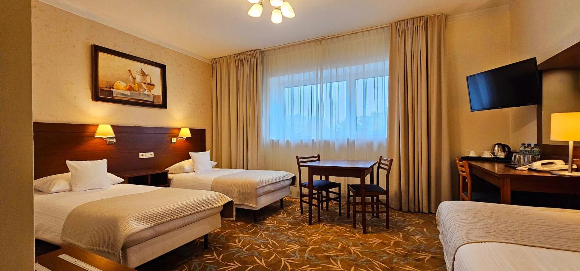 Hotel Centrum Barnabitow Varsavia